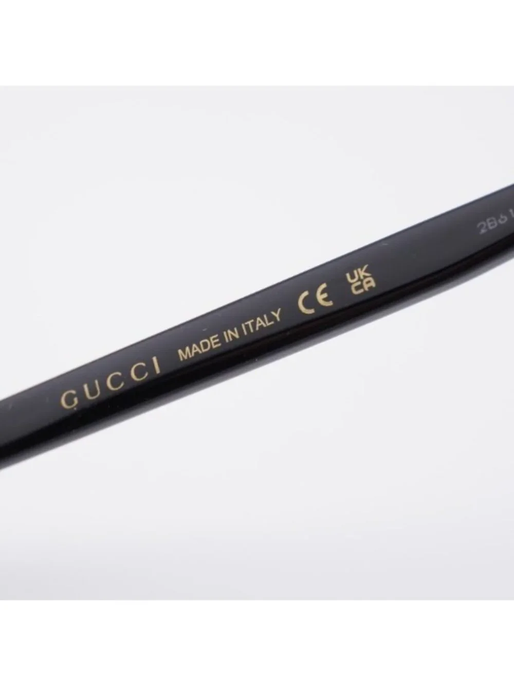 Gucci GG0092S 001 Women Sunglasses Black Butterfly Frame, Grey Lenses
